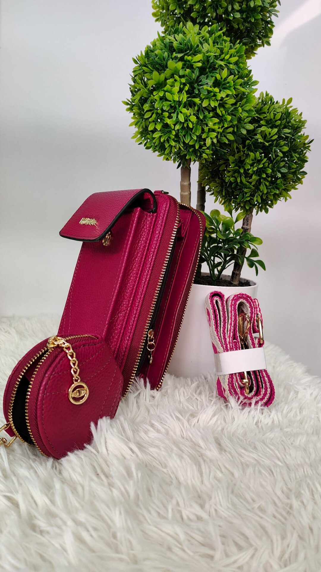 BOLSO DE LADO