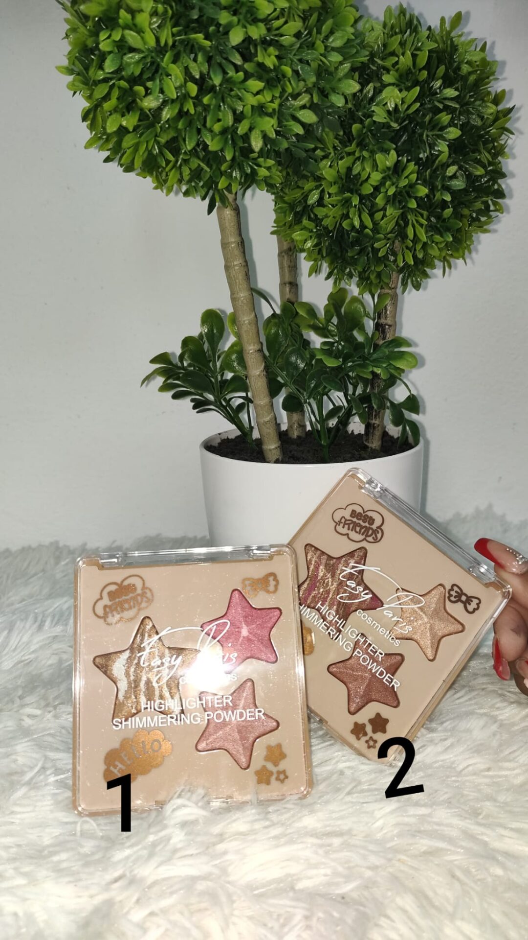 PALETA DE ILUMINADORES Y COLORETES