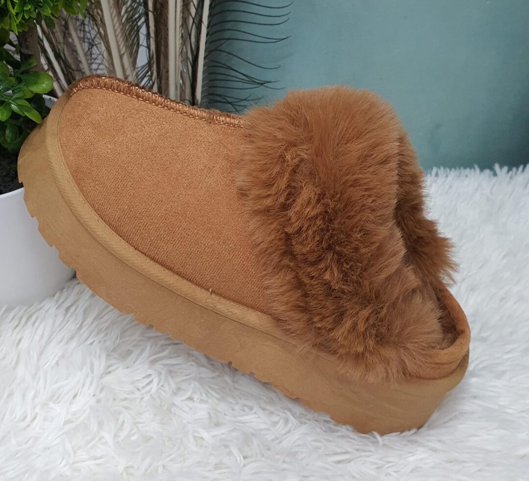 ZAPATILLAS CON PLATAFORMA - Imagen 3
