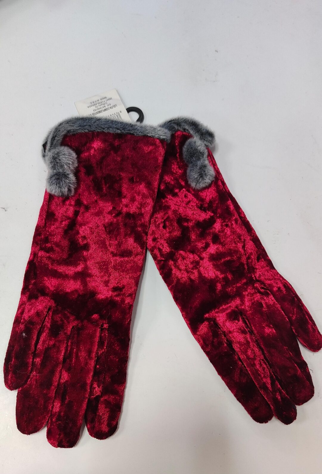 GUANTES DE TERCIOPELO - Imagen 4