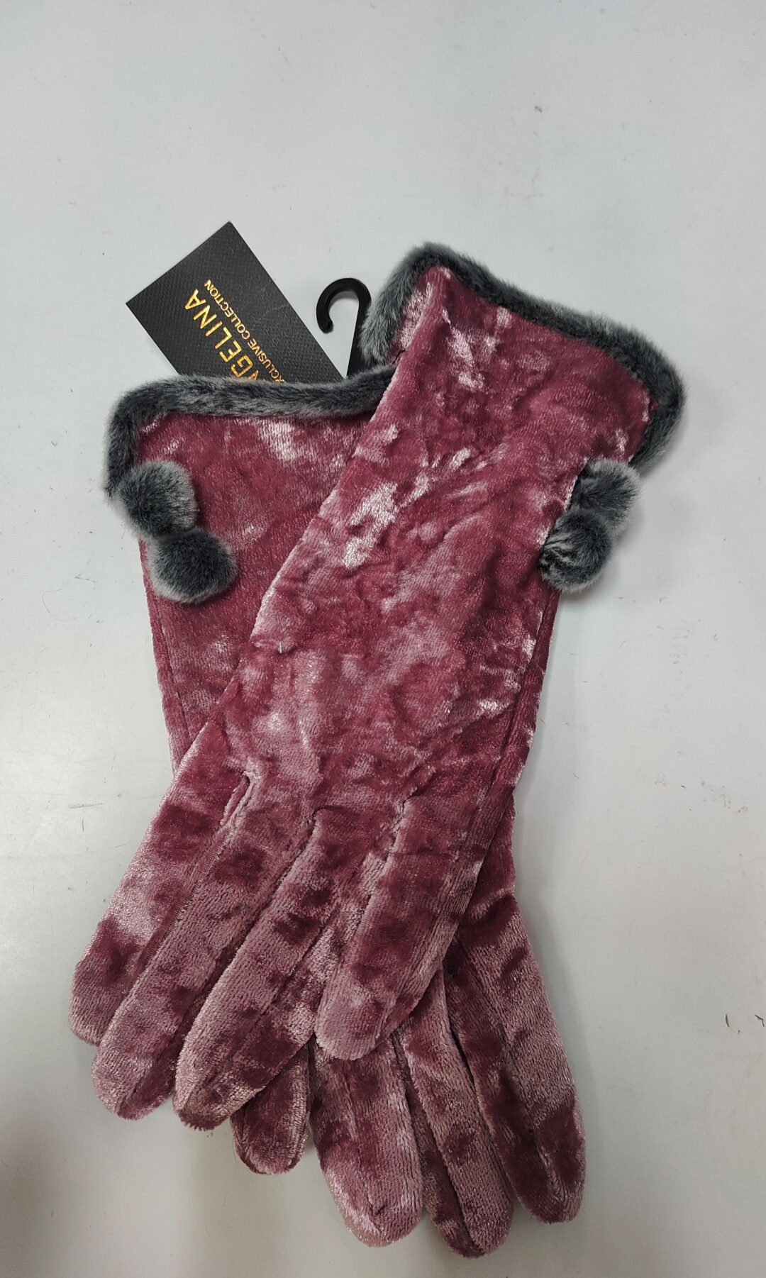 GUANTES DE TERCIOPELO - Imagen 5
