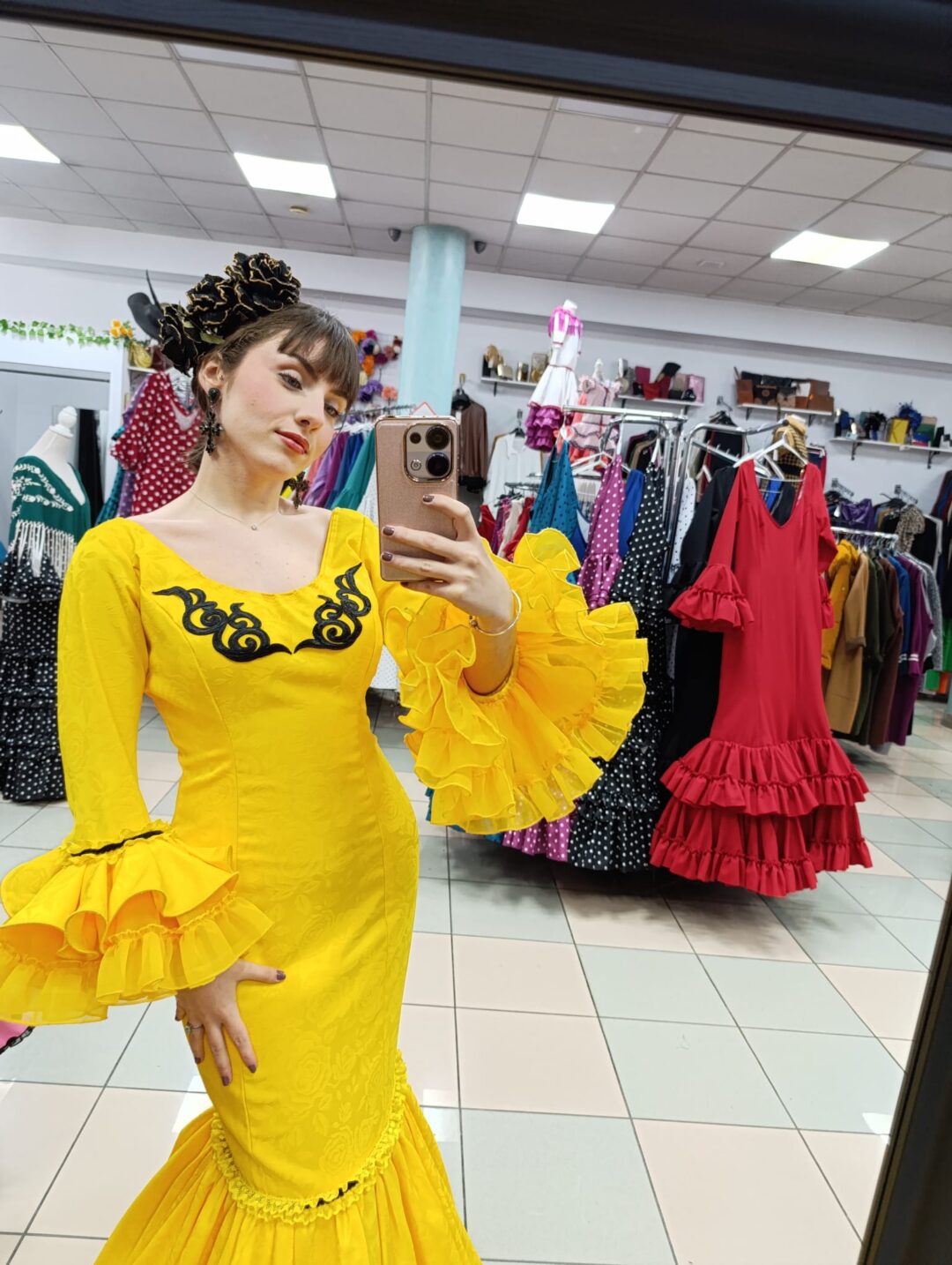 VESTIDO ÁMBAR - Imagen 3