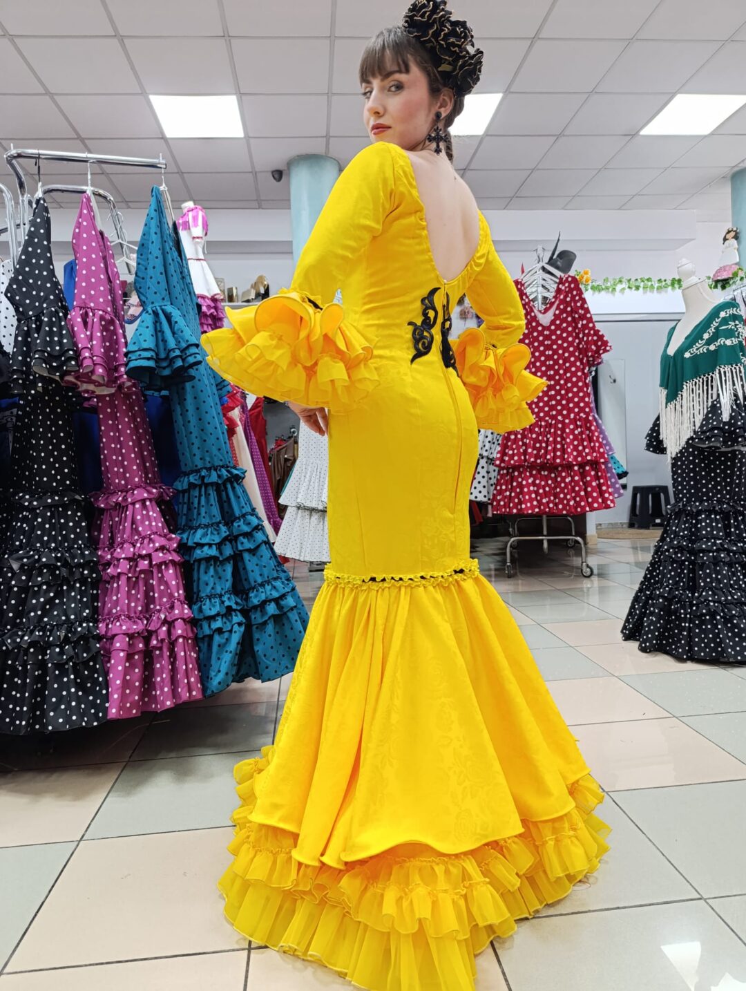 VESTIDO ÁMBAR - Imagen 2