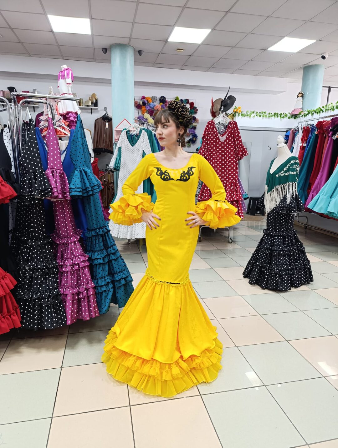VESTIDO ÁMBAR