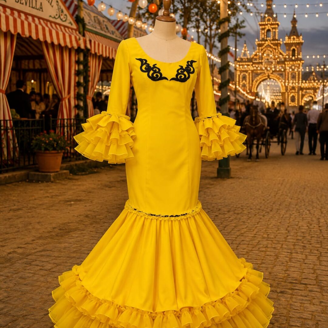 VESTIDO JEREZ