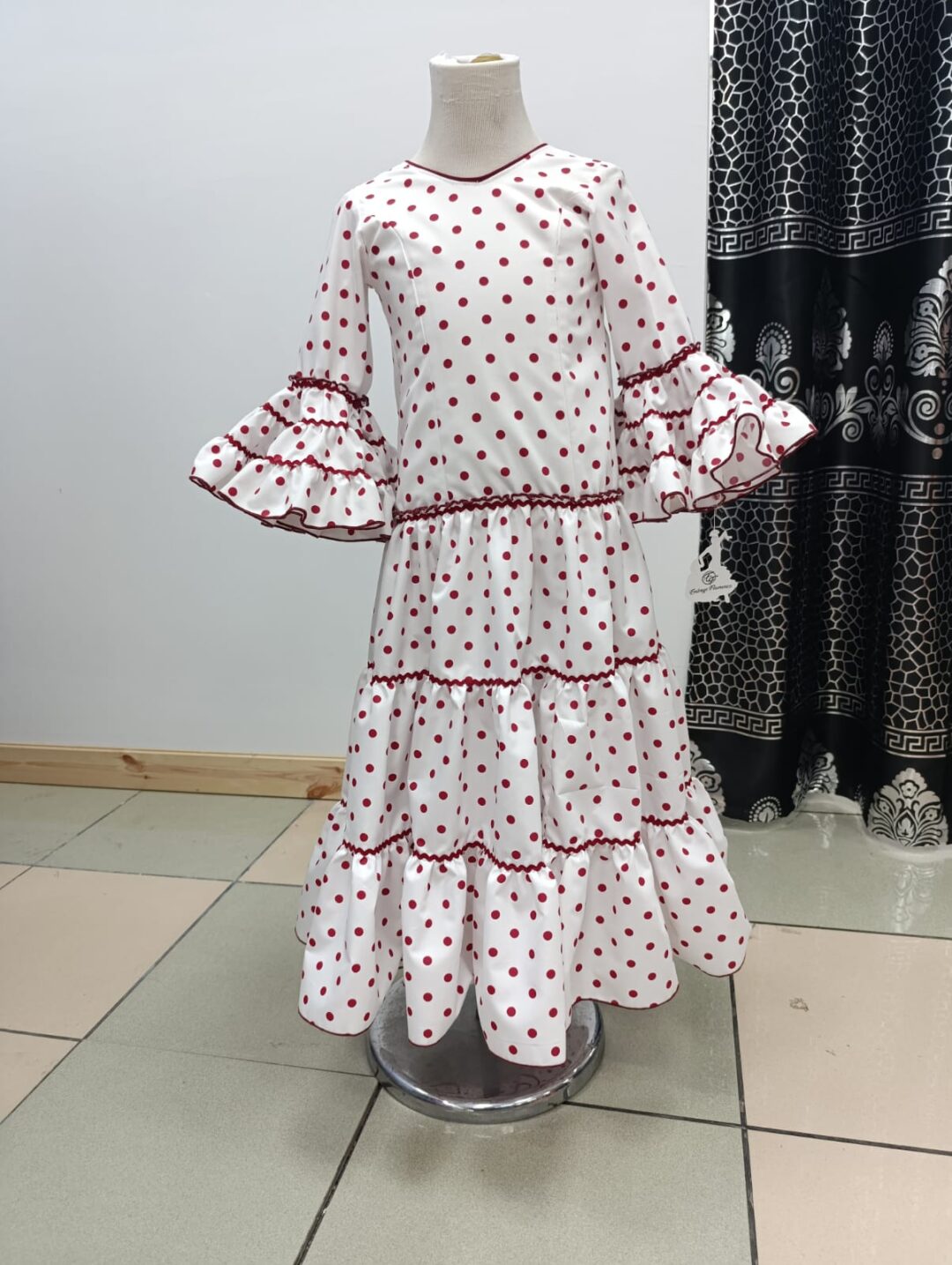 Traje canastero modelo Brenes