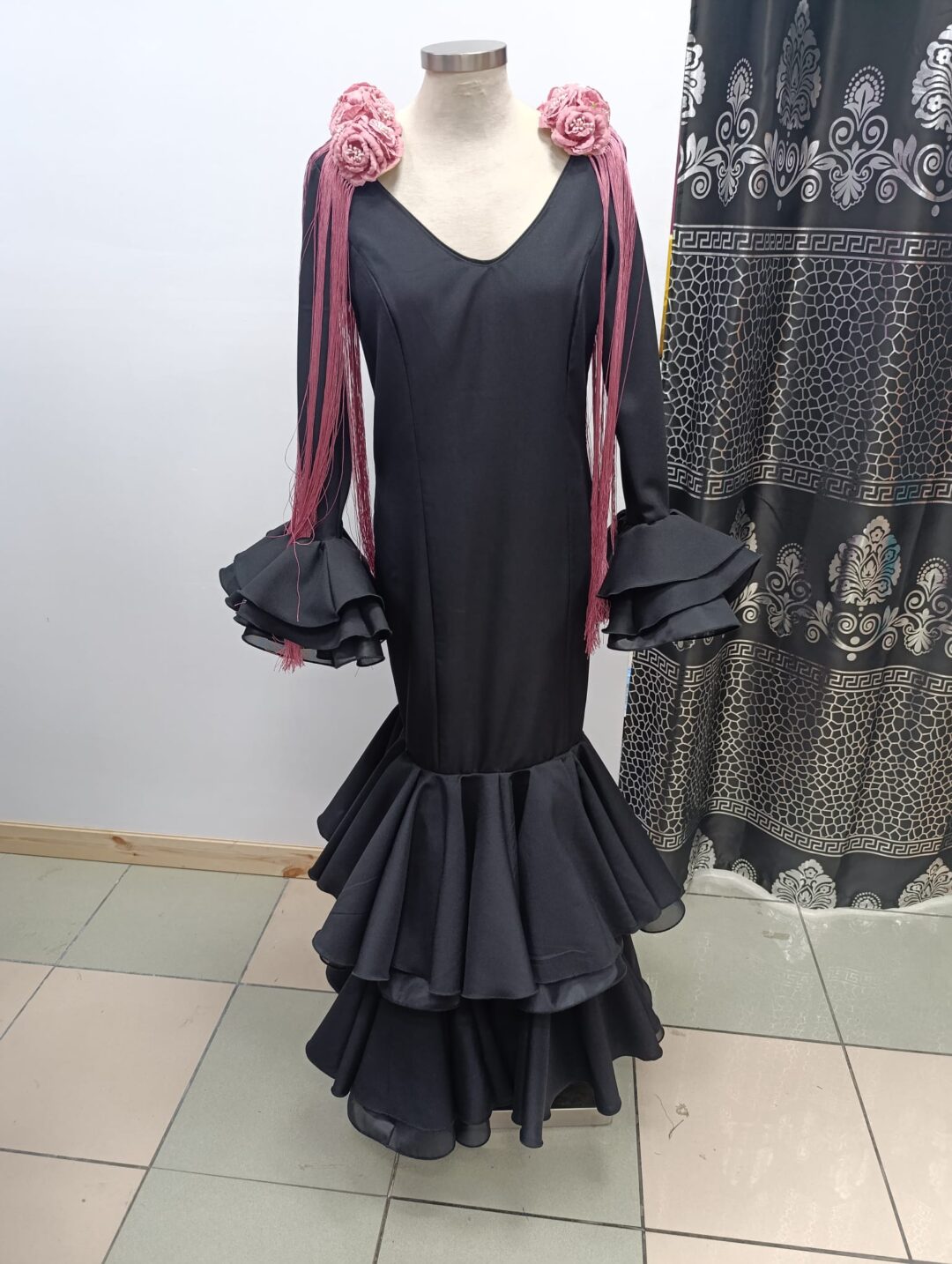 Traje de Flamenca modelo Alcala