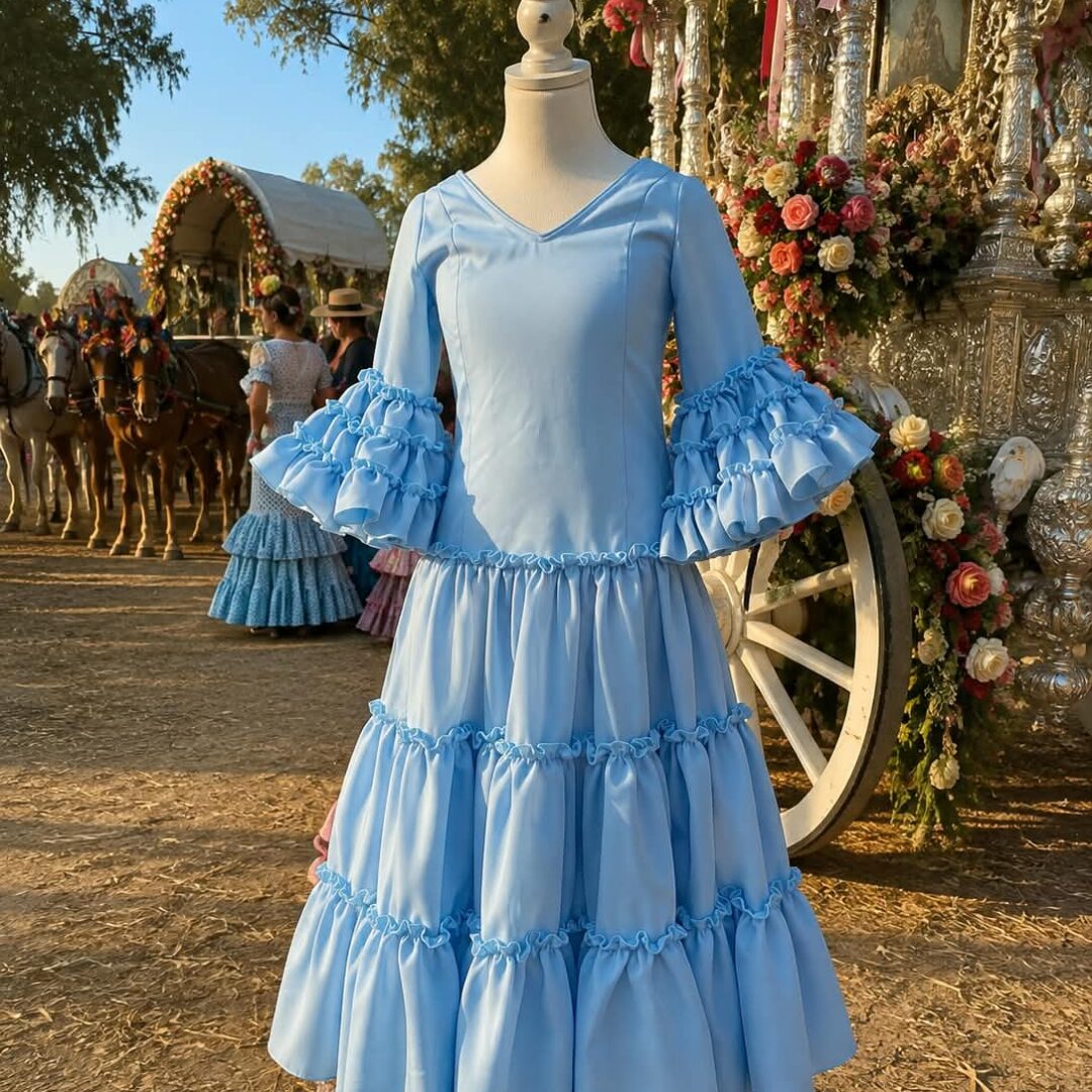 MODELO CAMTILLANA NIÑA