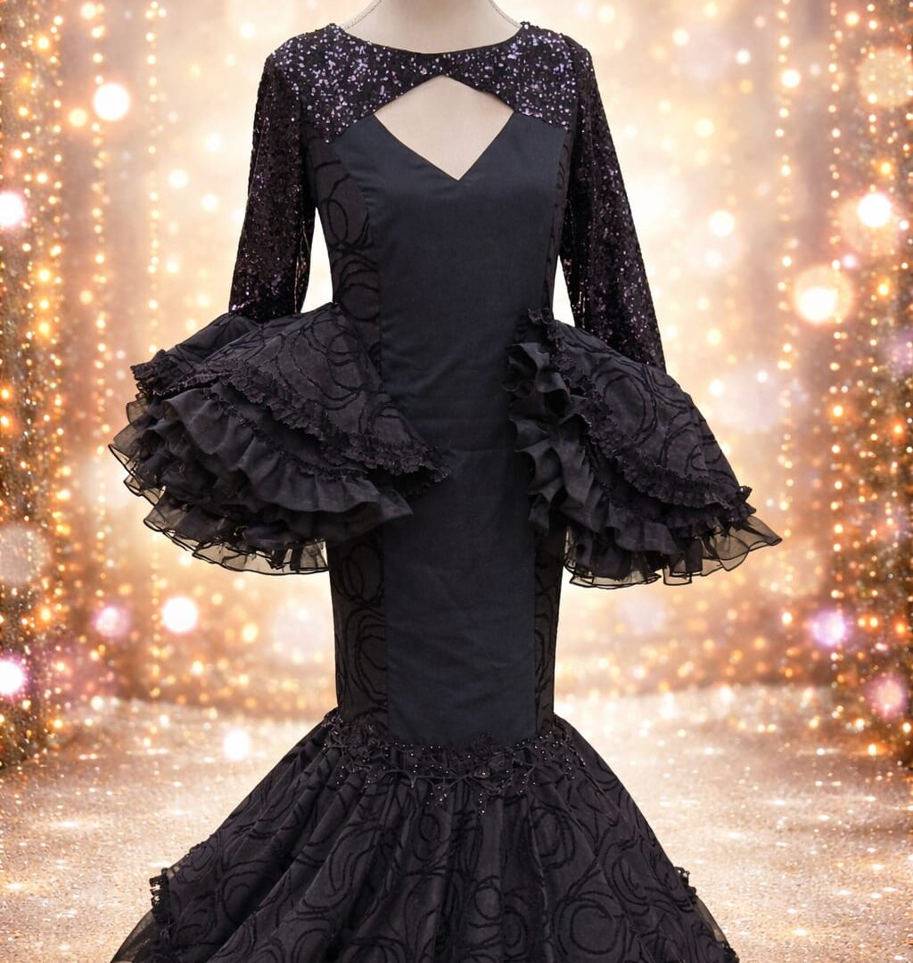 TRAJE DE FLAMENCA EMBRUJADA