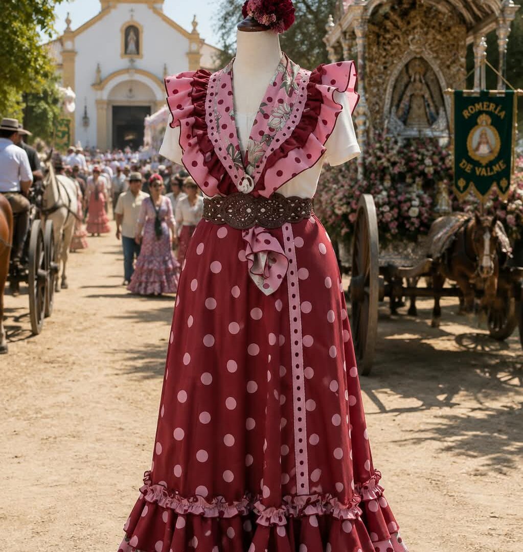 MODELO ROCIO (FALDA Y PIQUILLO)