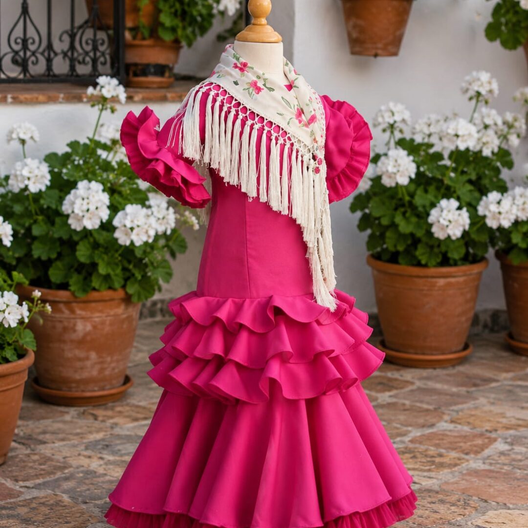 MODELO CLAVELITO INFANTIL